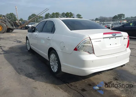 2010 Ford Fusion Hybrid из США, поврежденный, VIN 3FADP0L32AR233498